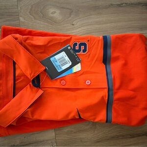 Nike Bright Orange Polo Shirt